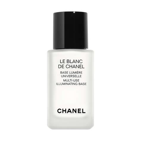 chanel le blanc multi use illuminating base|le blanc Chanel.